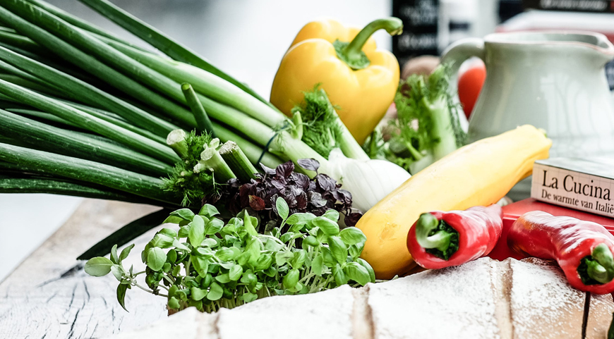 Preserve fresh vegetables for a long time
