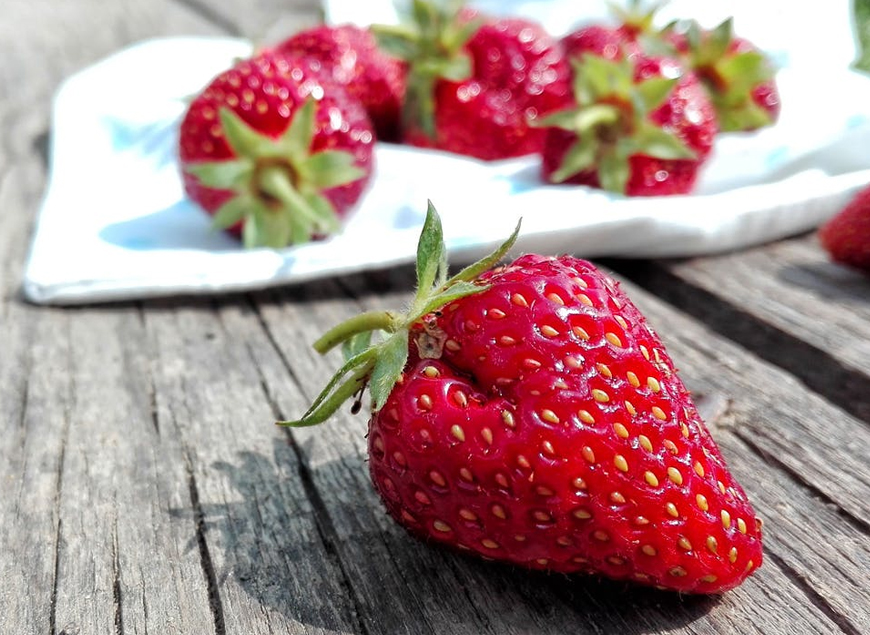 The best great benefits of strawberries for health