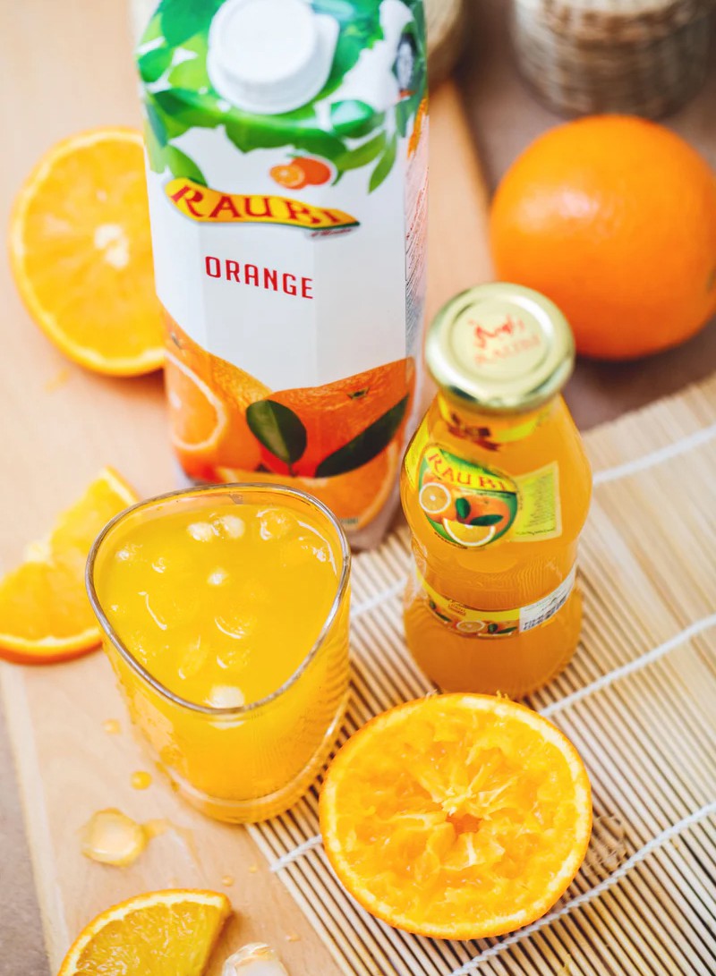 Is good to drink orange juice every day?